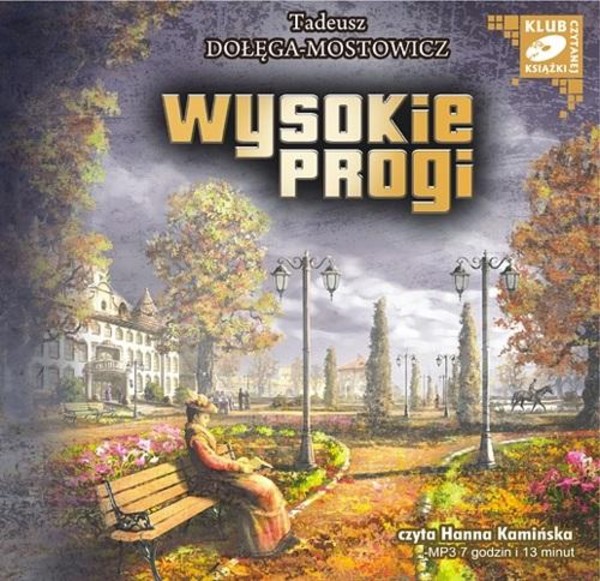 Wysokie progi - Audiobook mp3