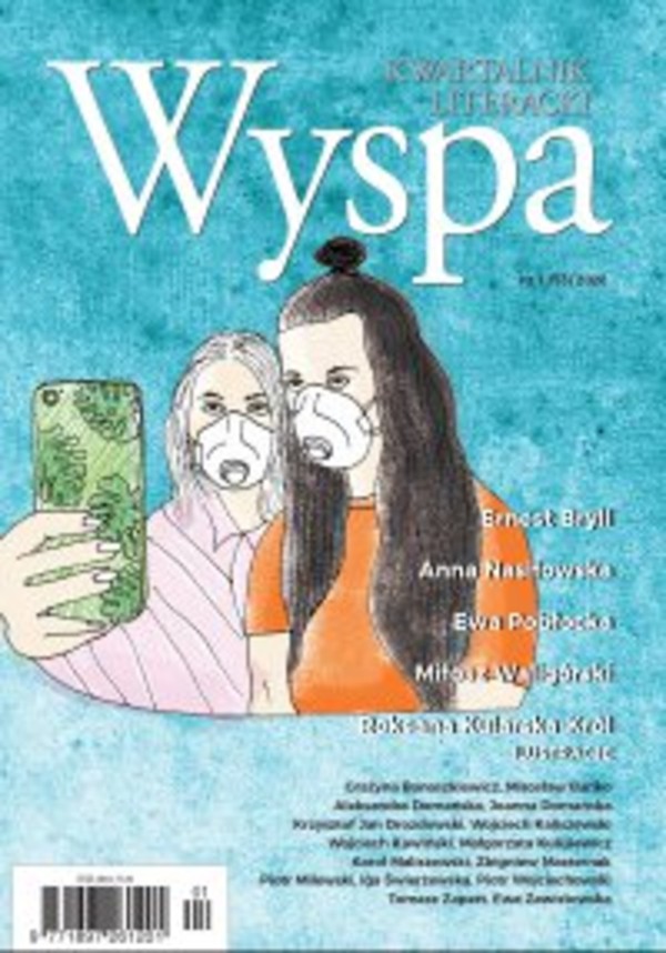 WYSPA Kwartalnik Literacki nr 1/2020 - pdf