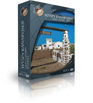Wyspy kanaryjskie BOX 3 DVD
