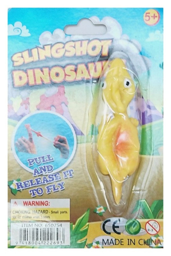 Proca Wystrzałowy dinozaur 10 cm