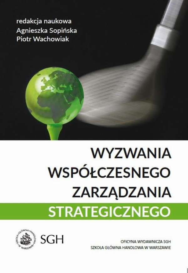 Wyzwania współczesnego zarządzania strategicznego - pdf