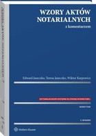 Wzory aktów notarialnych z komentarzem - pdf