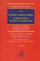 Wzory umów i pism Wydanie polsko-angielskie tom 6