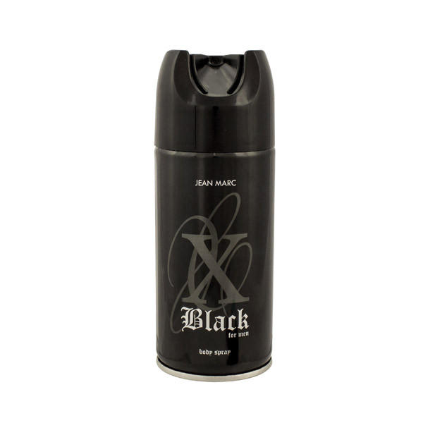 jean marc x black for men spray do ciała 150 ml   