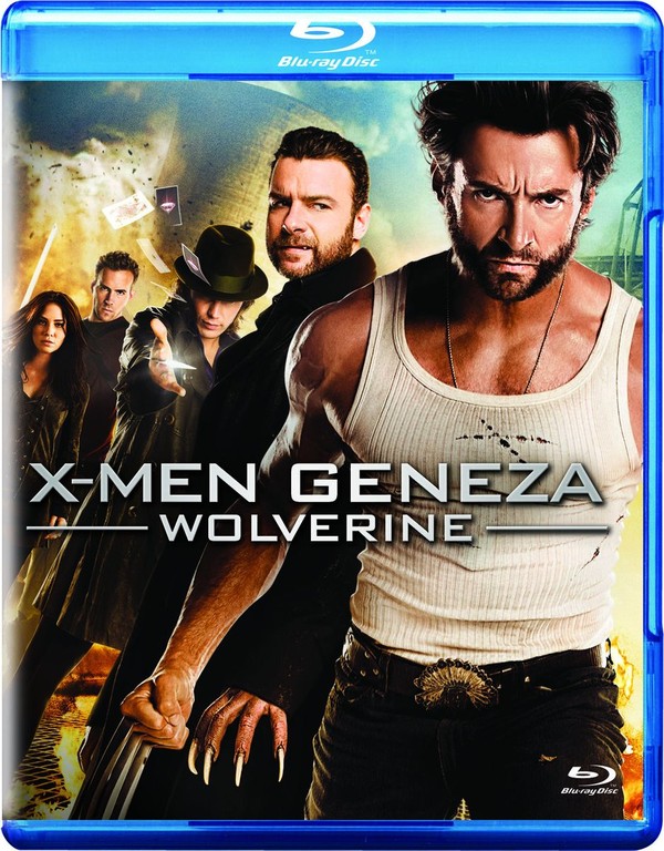 X-Men Geneza: Wolverine (Blu-Ray)