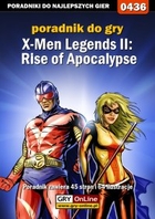 X-Men Legends II: Rise of Apocalypse poradnik do gry - epub, pdf
