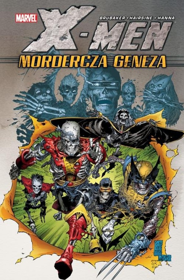 X-Men - Mordercza geneza