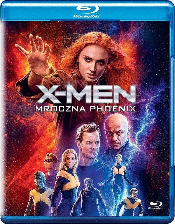 X-Men: Mroczna Phoenix (Blu-Ray)