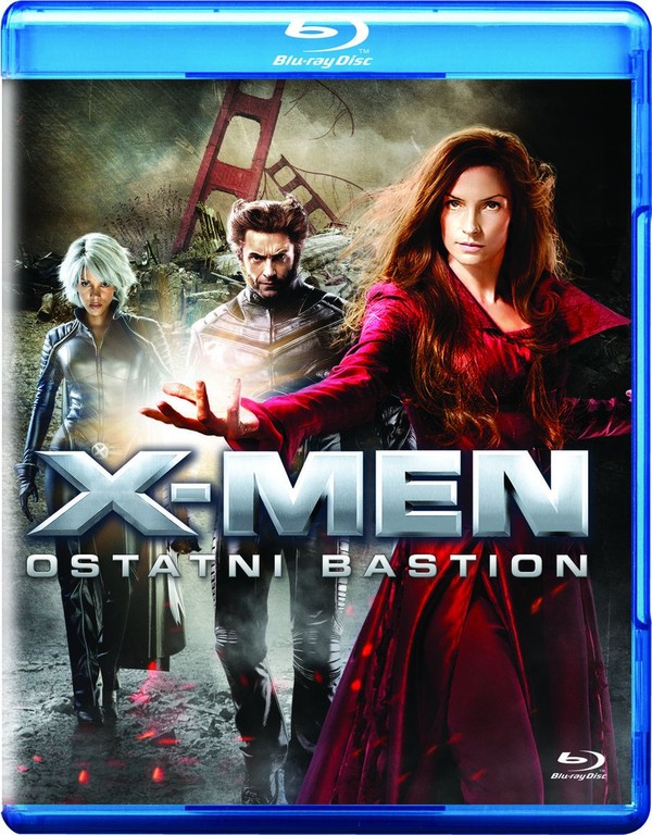 X-men: Ostatni Bastion (Blu-Ray)