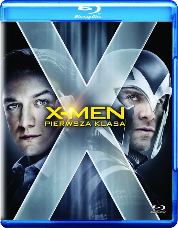 X-men: Pierwsza Klasa (Blu-Ray)