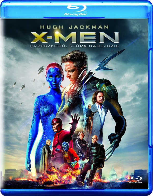 X-Men: Przeszłość, która nadejdzie (Blu-Ray)