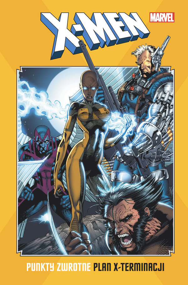X-Men Punkty zwrotne Plan x-terminacji X-Men Punkty zwrotne Tom 7
