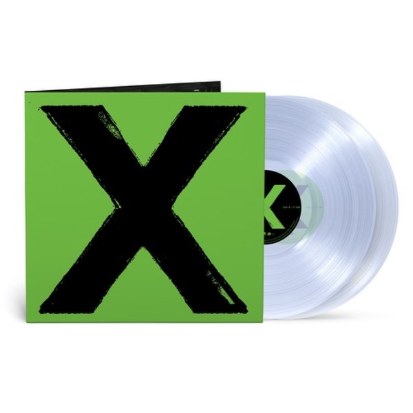 X (multiply) (clear vinyl)