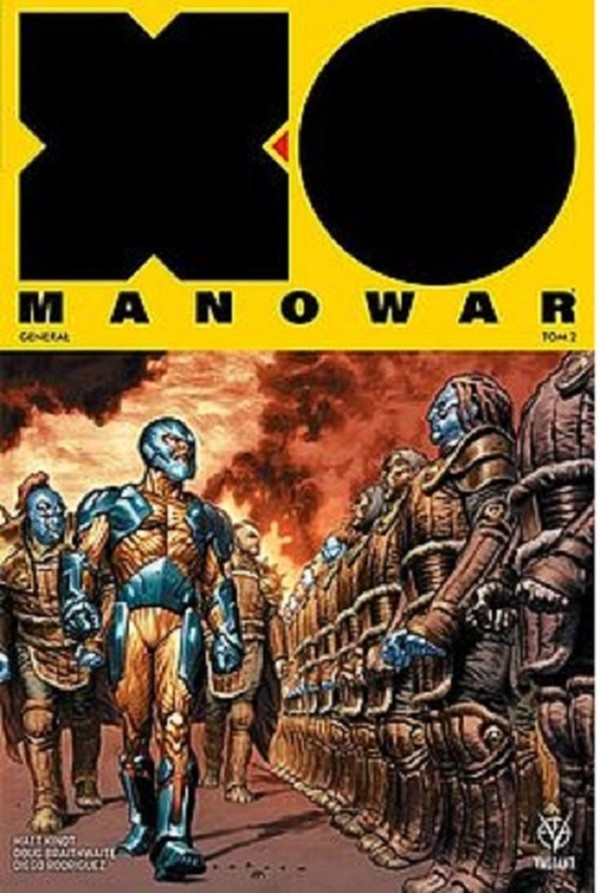 X-O Manowar Tom 2 Generał