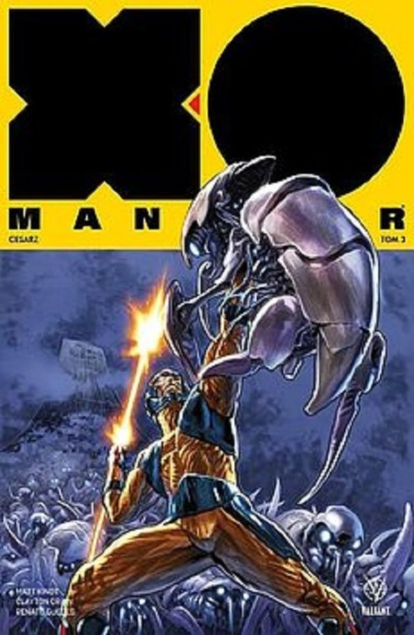 X-O Manowar Tom 3 Cesarz