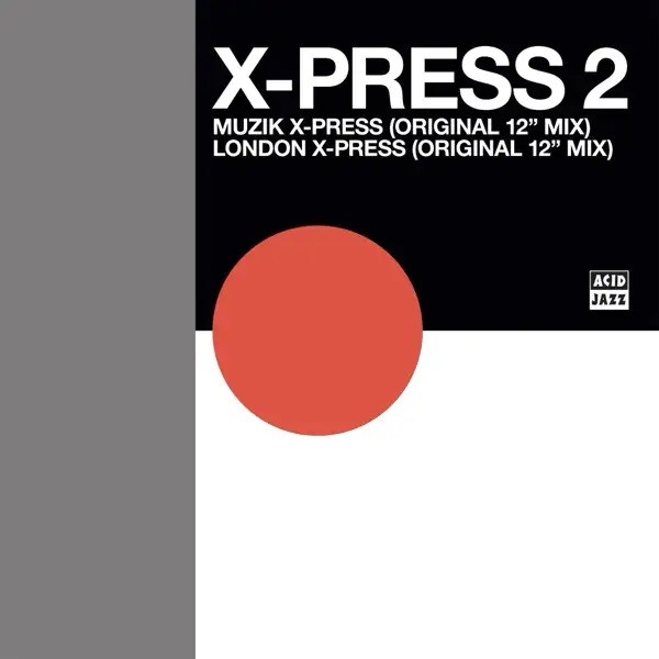 Muzik X-Press / London X-Press (vinyl) (Limited Edition)