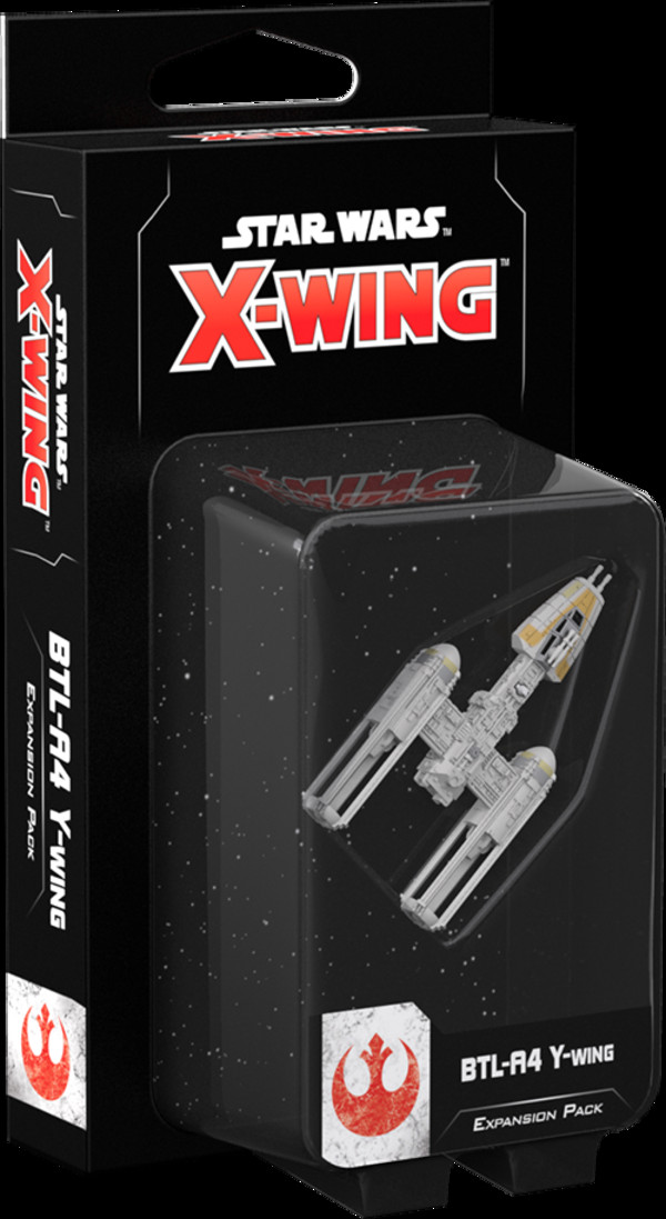 Gra X-Wing BTL-A4 Y-Wing Expansion Pack Second Edition (wersja angielska)