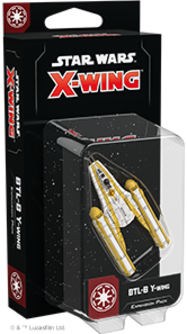 Gra Star Wars X-Wing - BTL-B Y-Wing Expansion Pack - Second Edition