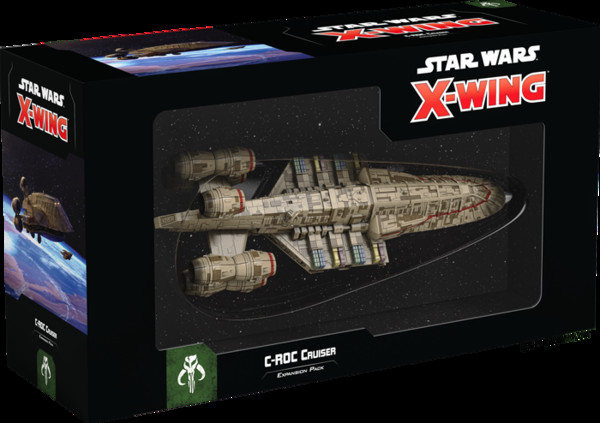 Gra X-Wing C-ROC Cruiser Expansion Pack Second Edition (wersja angielska)