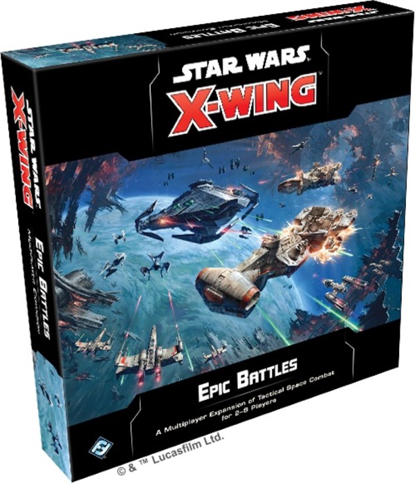 Gra X-Wing Epic Battles Multiplayer Expansion Second Edition (wersja angielska)