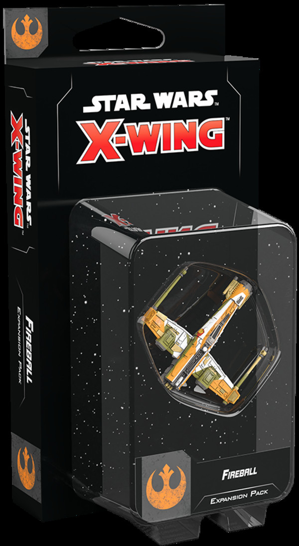 Gra X-Wing Fireball Expansion Pack Second Edition (wersja angielska)