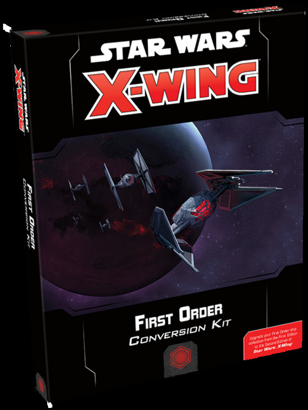 Gra X-Wing First Order Conversion Kit Second Edition (wersja angielska)