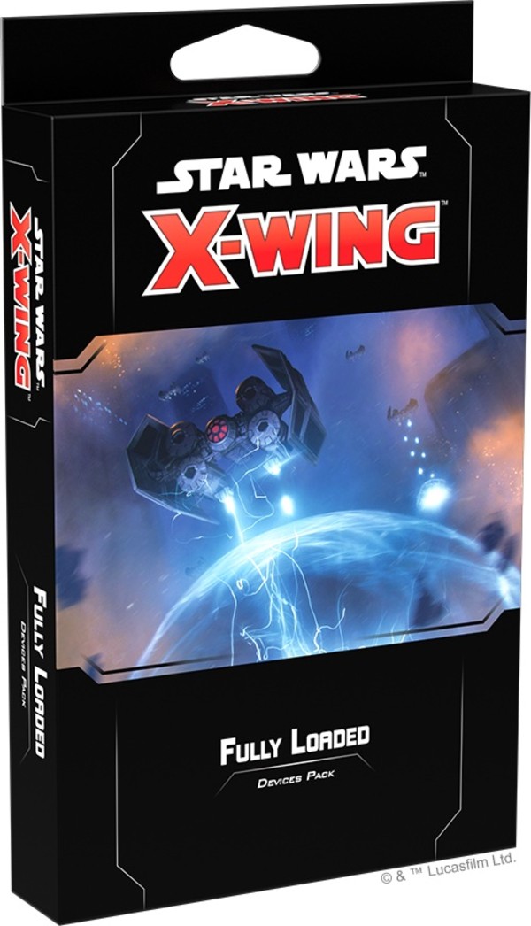 Gra X-Wing 2nd edition: Fully Loaded Devices Pack (wydanie angielskie)