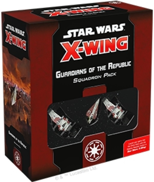Gra X-Wing: Guardians of the Republic Squadron Pack Second English Edition
