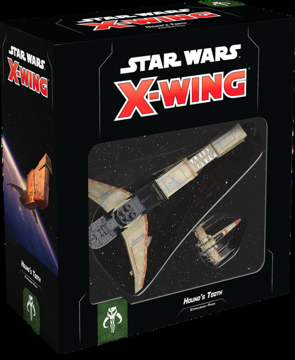 Gra X-Wing Hounds Tooth - Expansion Pack Second Edition (wersja angielska)