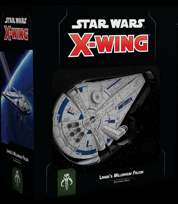 Gra X-Wing Lando`s Millenium Falcon Expansion Pack Second Edition (wersja angielska)