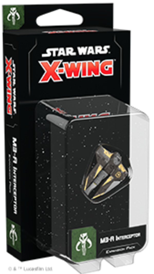 Gra X-Wing M3-A Interceptor Expansion Pack Second Edition (wersja angielska)