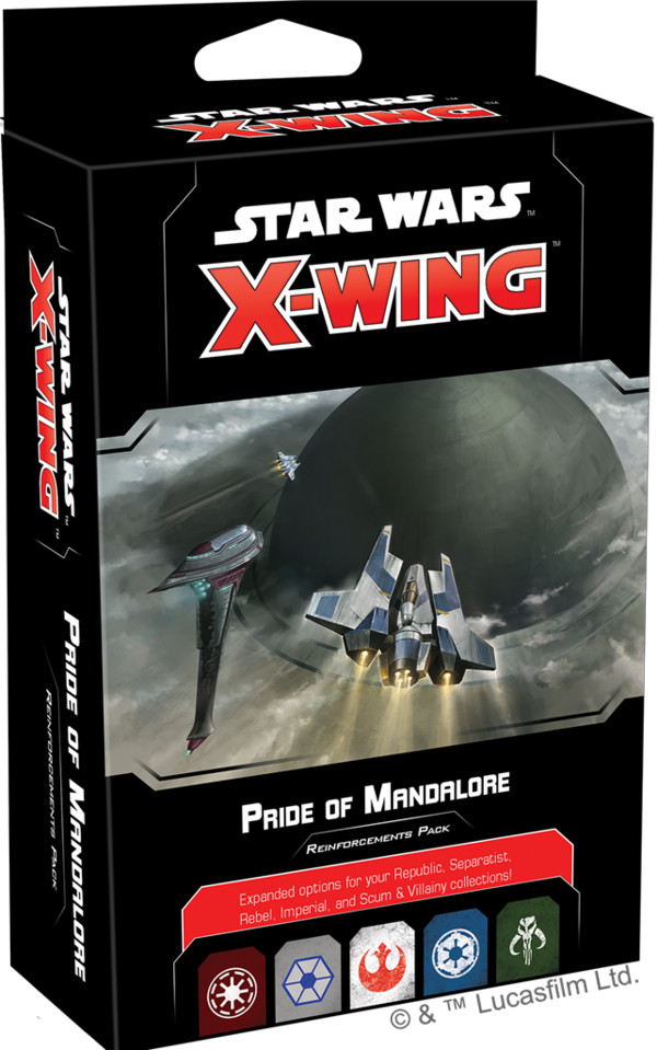 Gra X-Wing 2nd ed.: Pride of Mandalore Reinforcements Pack