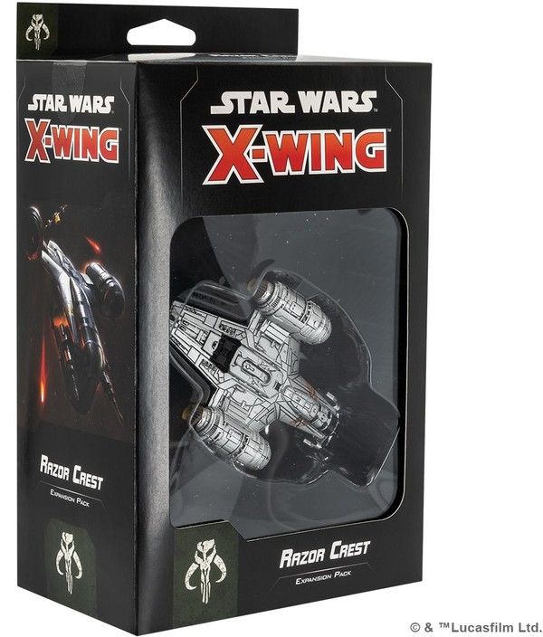 Gra X-Wing 2nd ed.: Razor Crest Expansion Pack