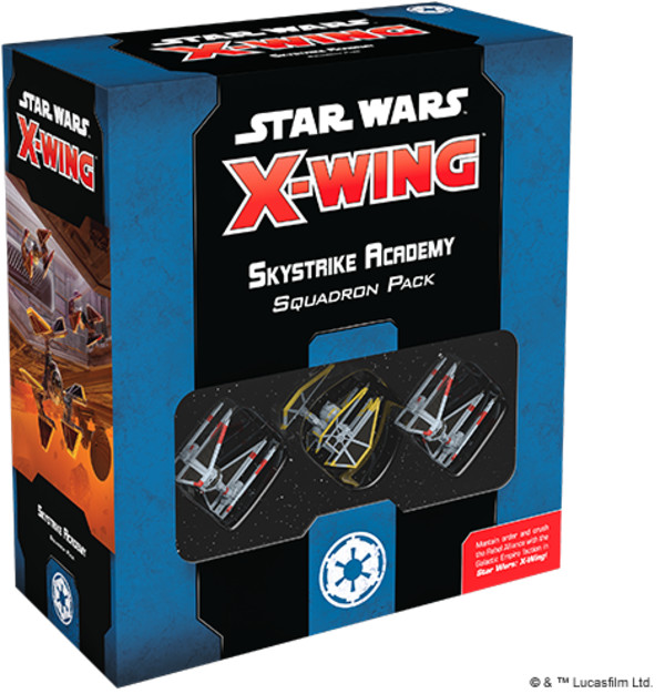 Gra X-Wing 2nd ed.: Skystrike Academy Squadron Pack