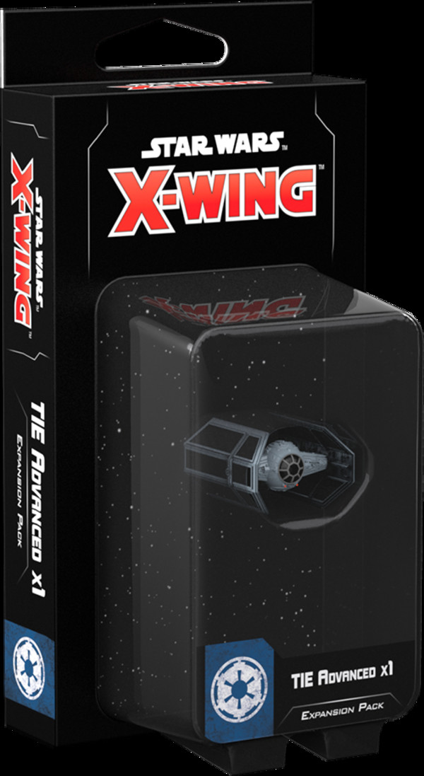 Gra X-Wing TIE Advanced x1 Expansion Pack Second Edition (wersja angielska)