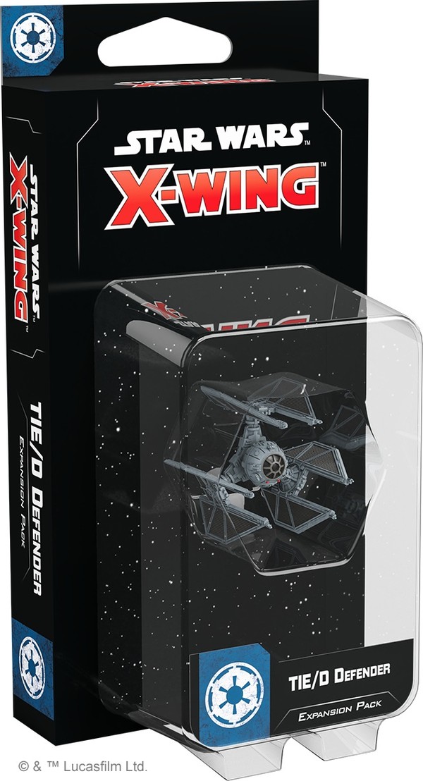 Gra X-Wing: TIE/D Defender Expansion Pack Second Edition (wersja angielska)