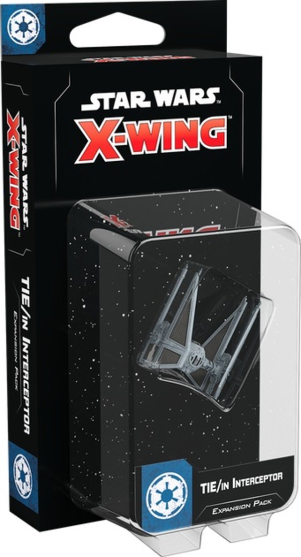Gra X-Wing - TIE/in Interceptor Expansion Pack Second Edition (wersja angielska)