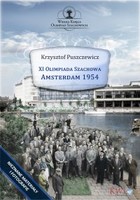 Okładka:XI Olimpiada Szachowa. Amsterdam 1954 