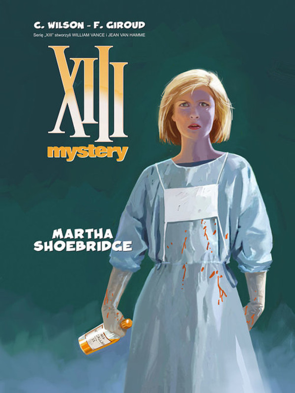 Martha Shoebridge (XIII Mystery) Tom 8