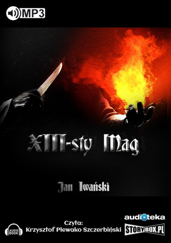 XIII-sty Mag Audiobook CD Audio