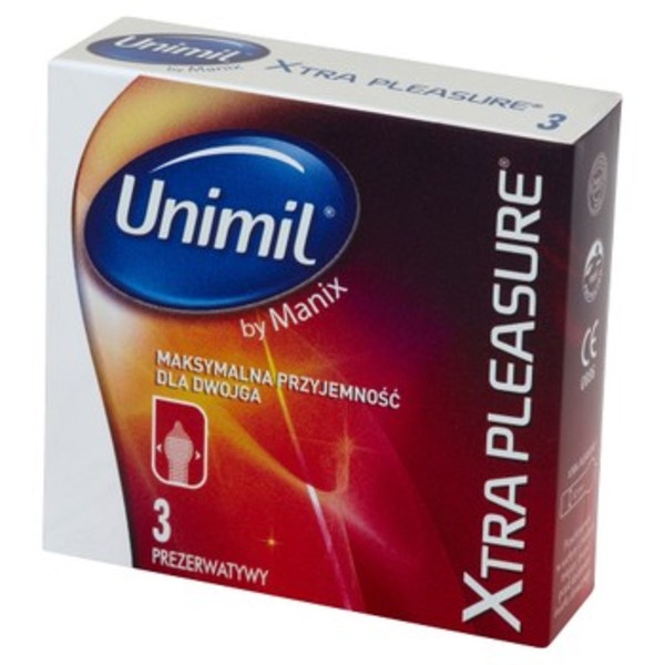 Xtra Pleasure Lateksowe prezerwatywy