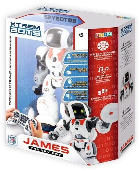 XTREM BOTS James Szpiegowski Robot
