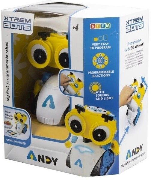 XTREM BOTS Mój pierwszy robot Andy