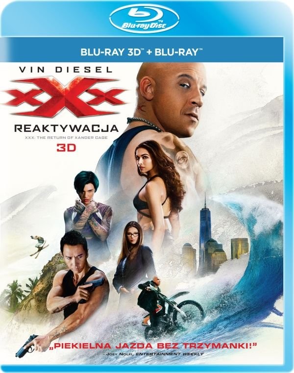 XXX: Reaktywacja 3D