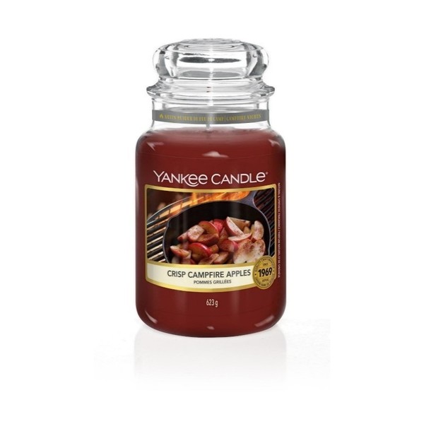 Crisp Campfire Apples Duża świeczka zapachowa