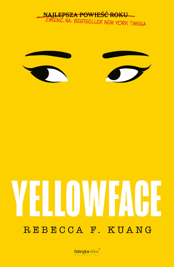 Yellowface - mobi, epub