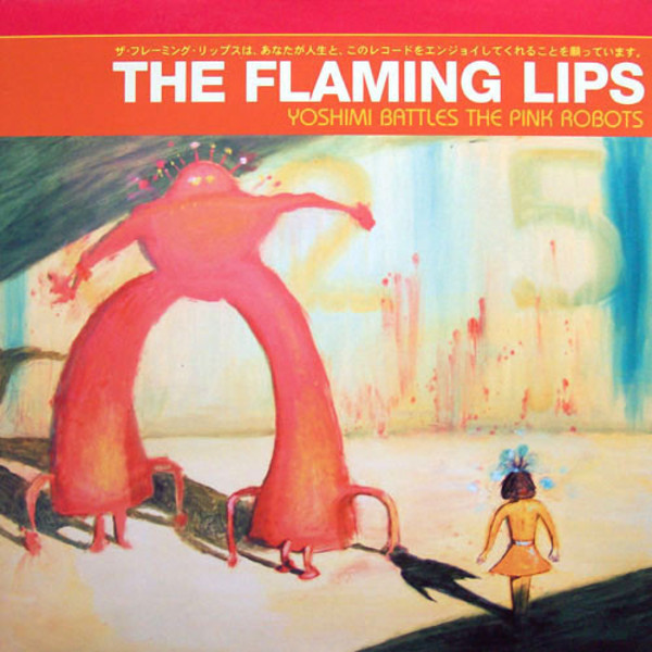 Yoshimi Battles the Pink Robots (vinyl)