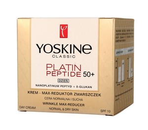 Classic Platin Peptide 50+ Krem Max-reduktor zmarszczek na dzień