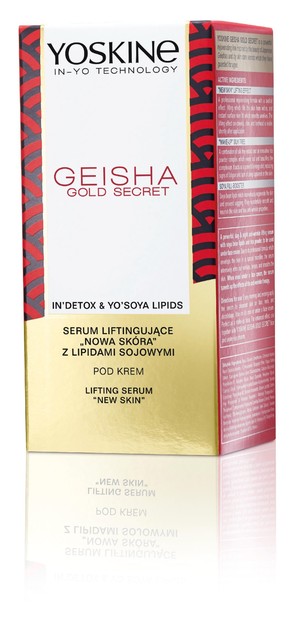 Geisha Gold Secret Serum liftingujące z lipidami sojowymi