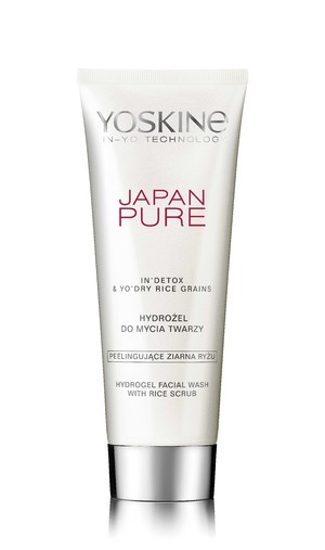 Japan Pure Hydrożel do mycia twarzy